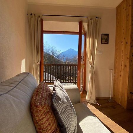 San Marco Farmhouse With A View. Oulx Dış mekan fotoğraf