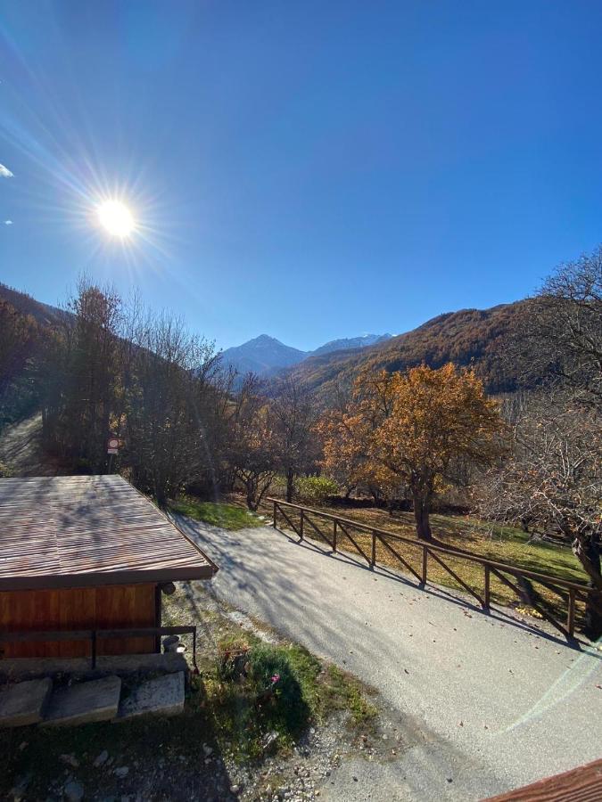 San Marco Farmhouse With A View. Oulx Dış mekan fotoğraf