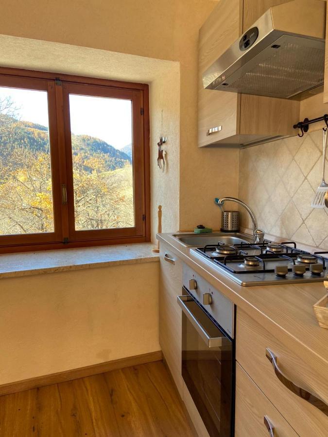 San Marco Farmhouse With A View. Oulx Dış mekan fotoğraf
