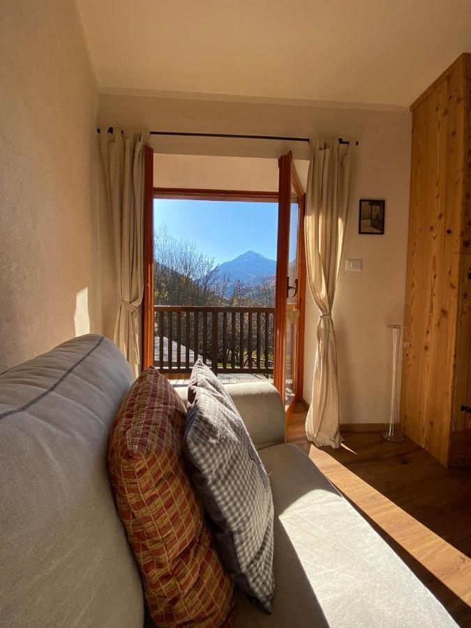San Marco Farmhouse With A View. Oulx Dış mekan fotoğraf