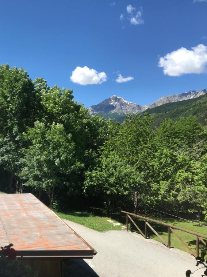 San Marco Farmhouse With A View. Oulx Dış mekan fotoğraf