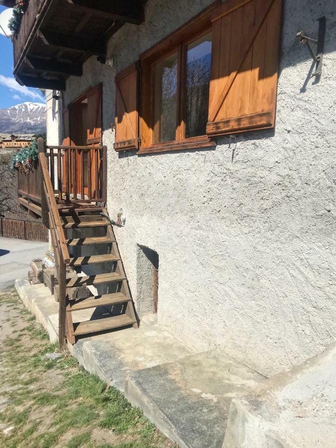 San Marco Farmhouse With A View. Oulx Dış mekan fotoğraf