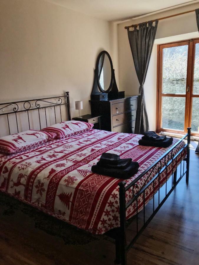 San Marco Farmhouse With A View. Oulx Dış mekan fotoğraf